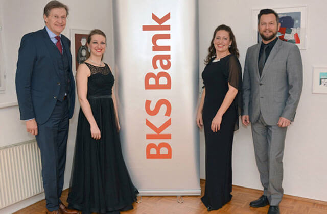 BKS Bank unterstützt Klassikreigen im Amthof - BKS Bank