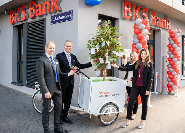 News BKS Bank Eröffnet Zwei Neue Filialen - BKS Bank